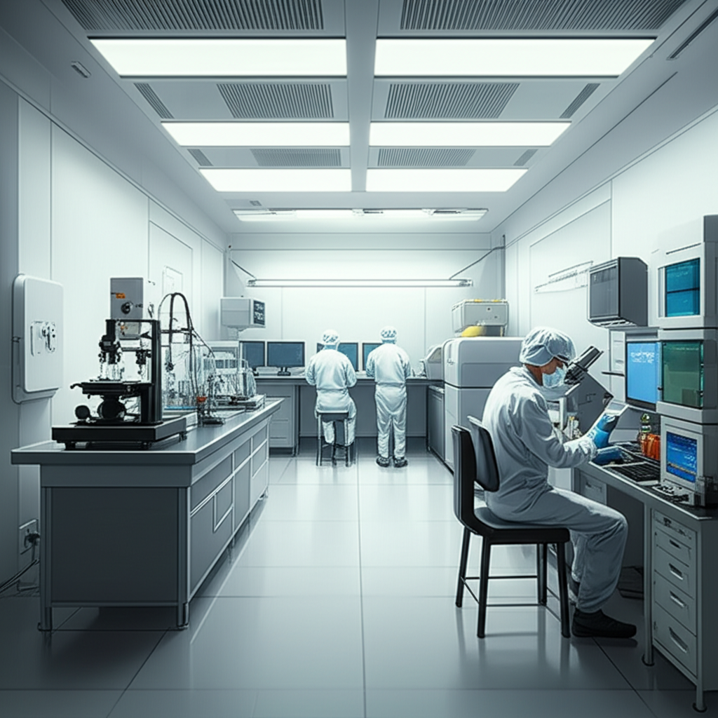 Advanced Scientific Research Facility - Precision Laboratory